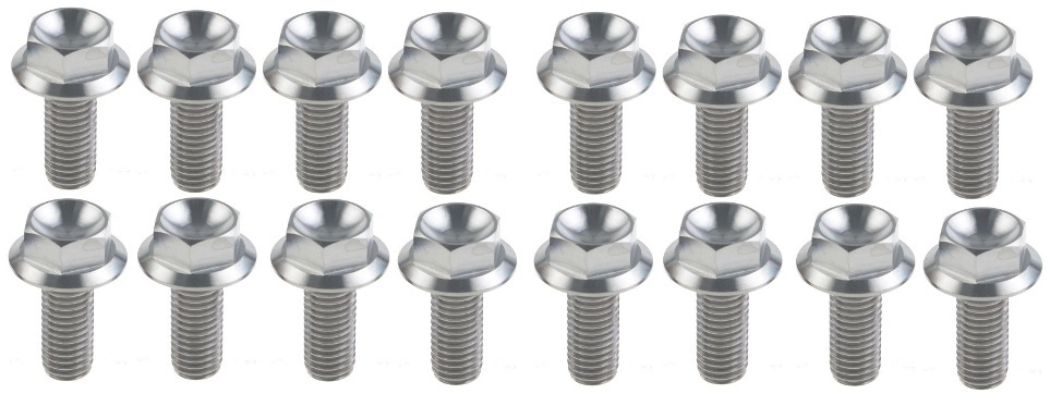 CHEVY LS SERIES GRADE 5 TITANIUM COIL MOUNT BOLT KIT